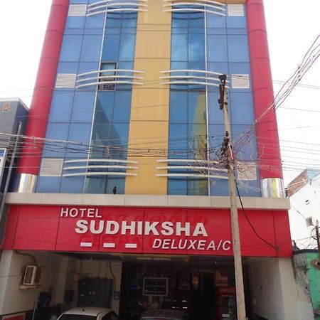 Hotel Sudhiksha Deluxe Rāmeswaram Eksteriør bilde