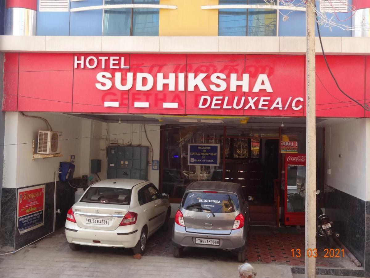 Hotel Sudhiksha Deluxe Rāmeswaram Eksteriør bilde