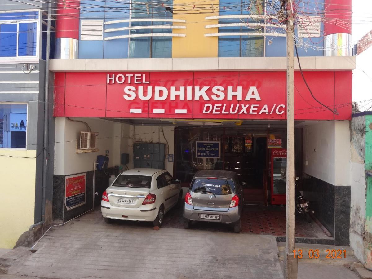Hotel Sudhiksha Deluxe Rāmeswaram Eksteriør bilde