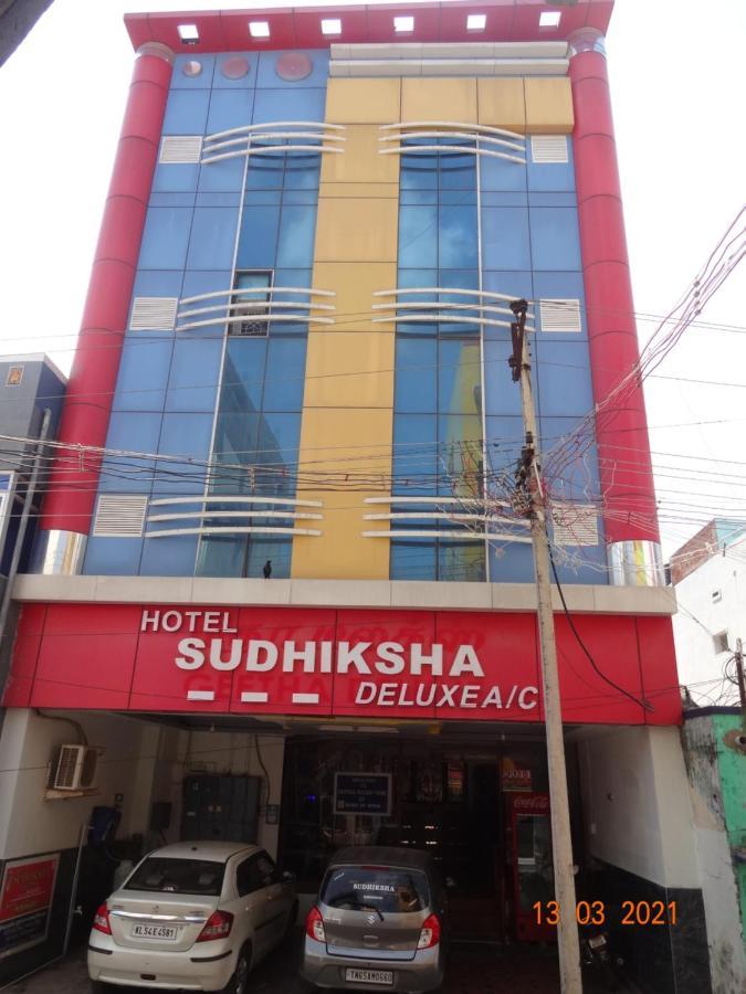Hotel Sudhiksha Deluxe Rāmeswaram Eksteriør bilde